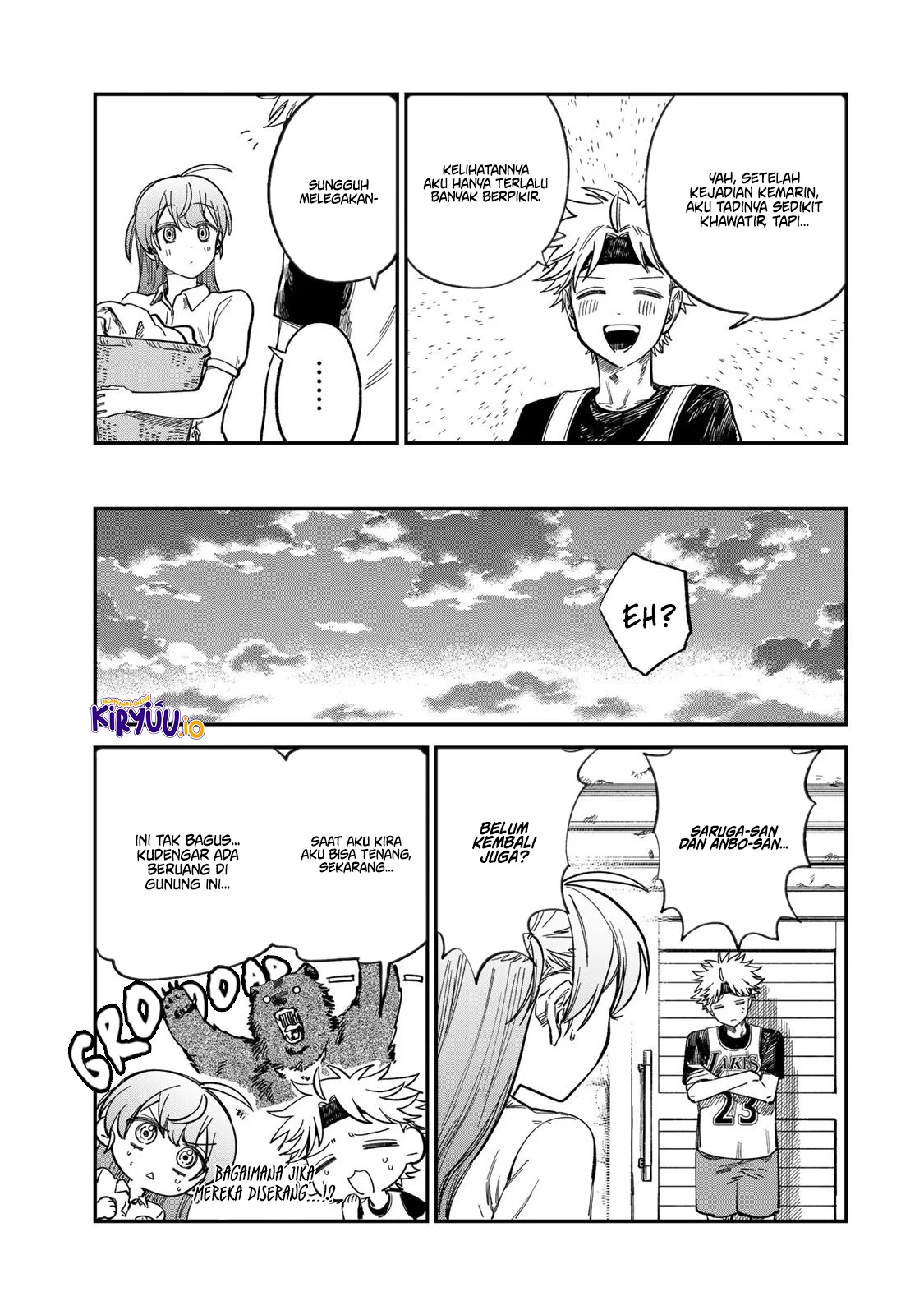 Tsumi to Batsu no Spica Chapter 31 Gambar 12