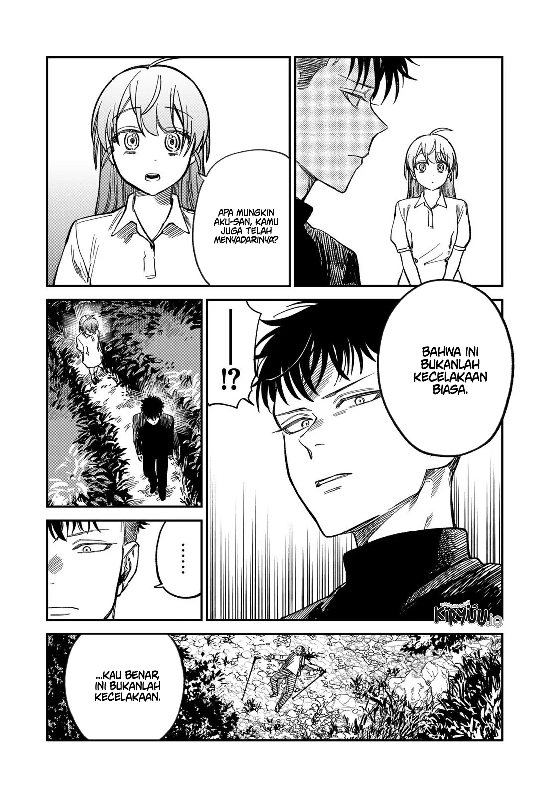 Tsumi to Batsu no Spica Chapter 31 Gambar 17