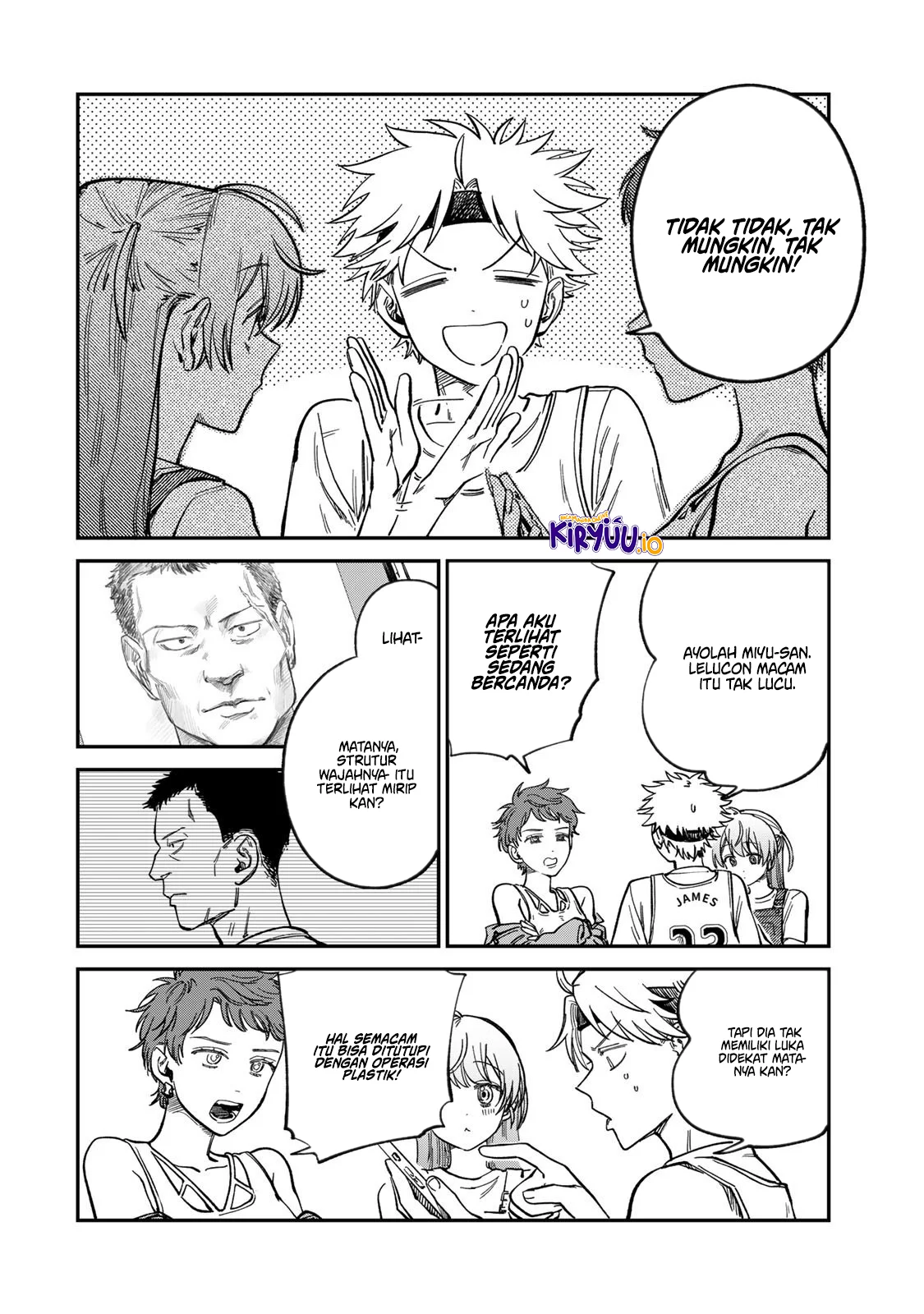 Tsumi to Batsu no Spica Chapter 31 Gambar 3