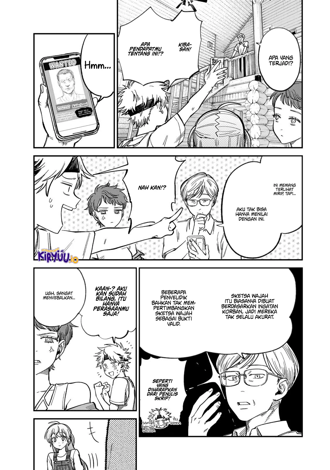 Tsumi to Batsu no Spica Chapter 31 Gambar 4