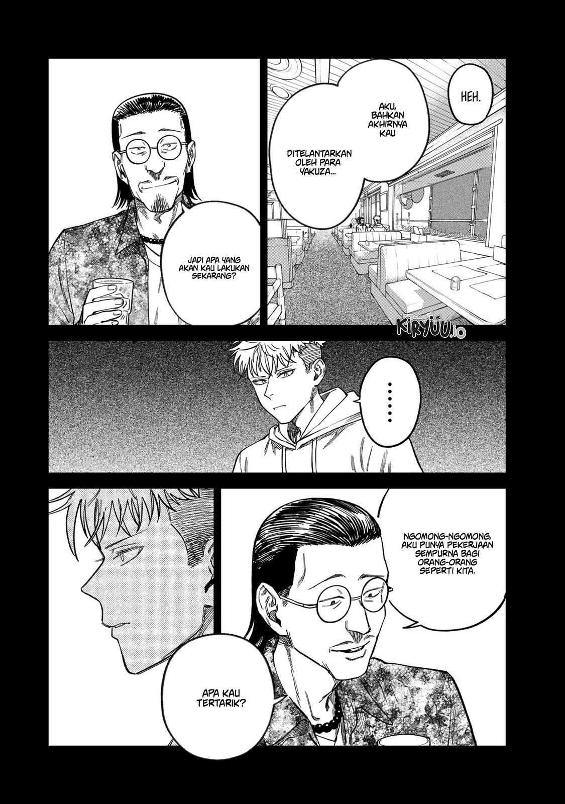 Tsumi to Batsu no Spica Chapter 32 Gambar 15