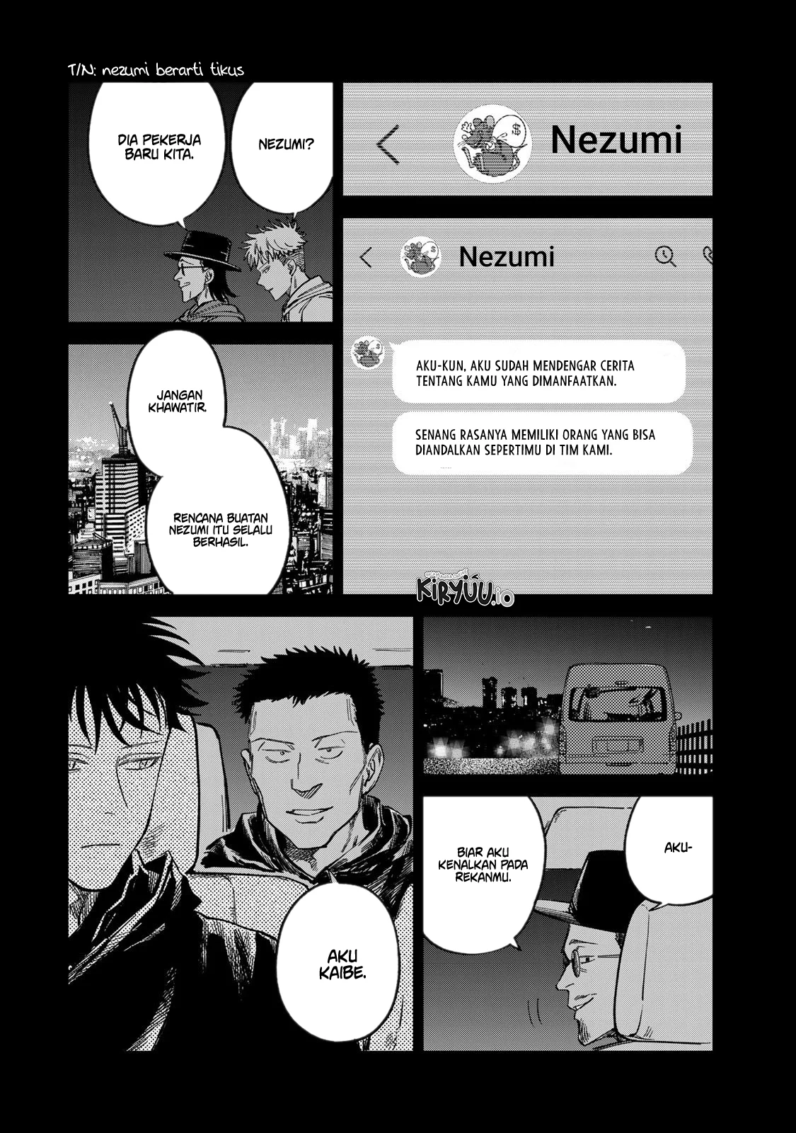 Tsumi to Batsu no Spica Chapter 32 Gambar 17