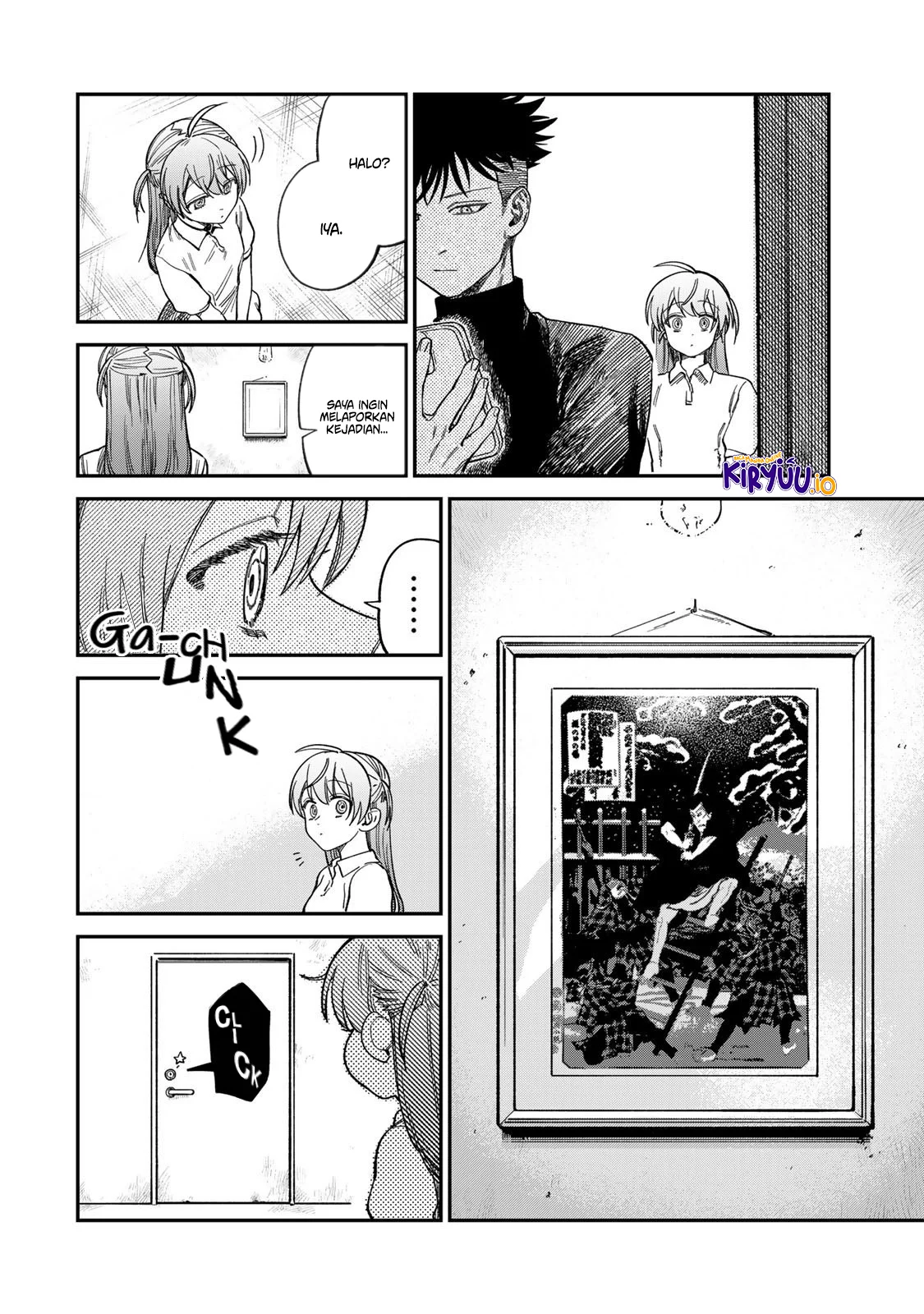 Tsumi to Batsu no Spica Chapter 32 Gambar 7