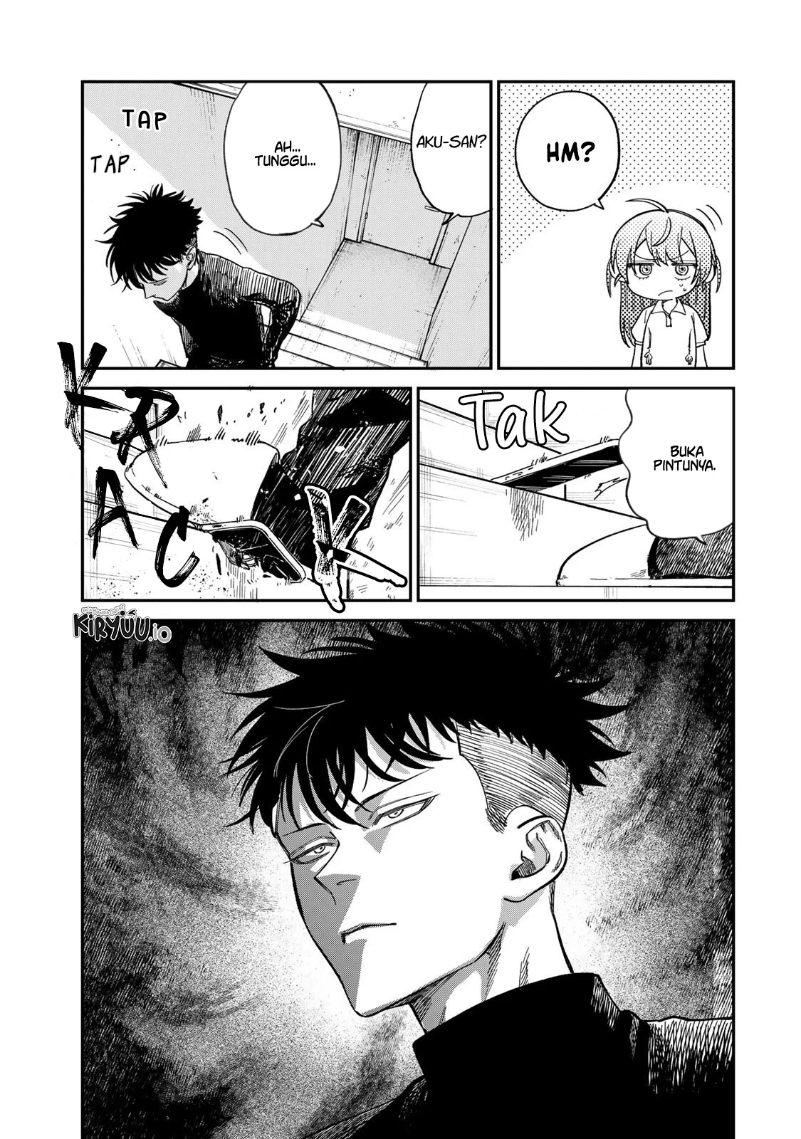 Tsumi to Batsu no Spica Chapter 32 Gambar 8