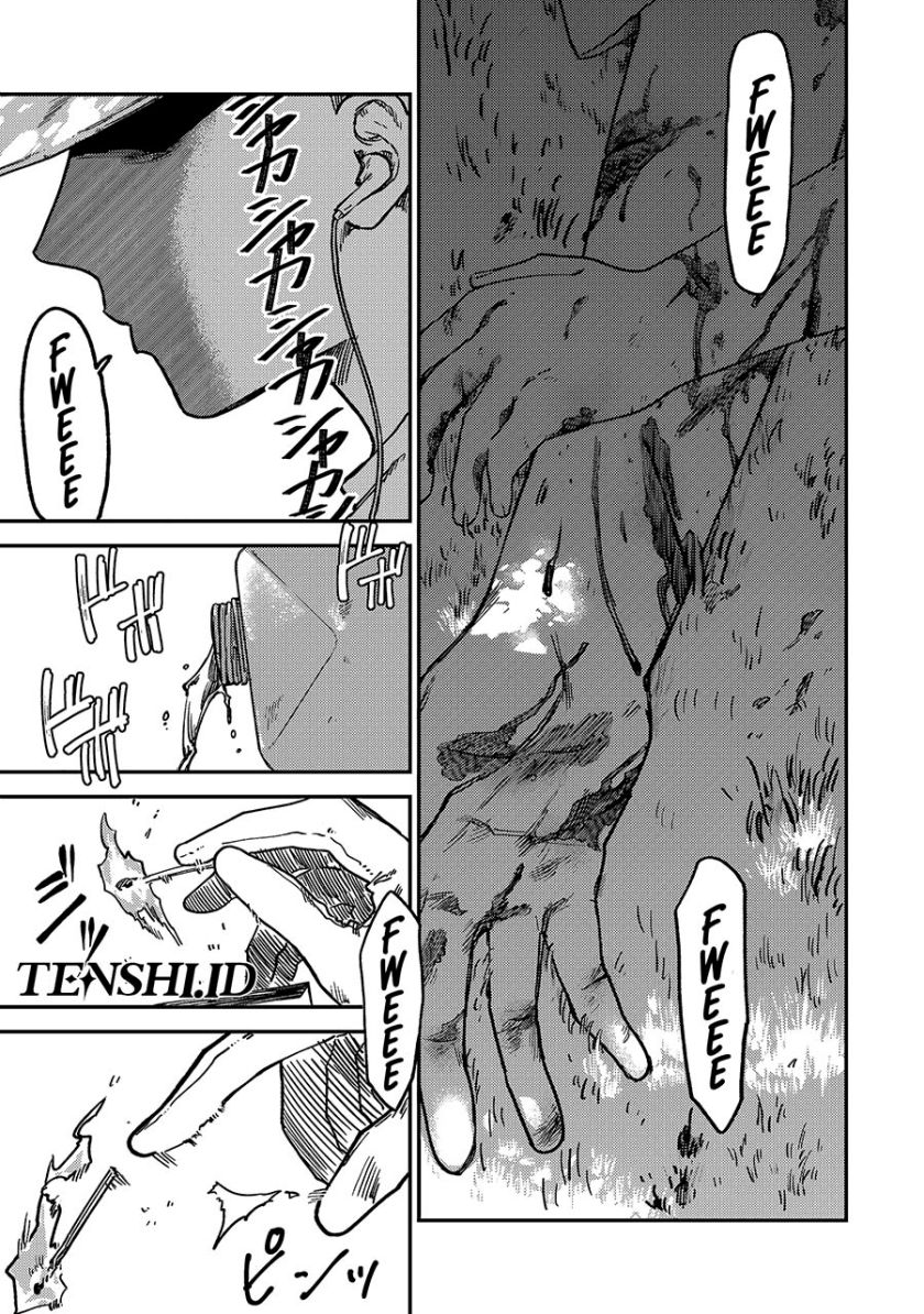 Tsumi to Batsu no Spica Chapter 4 Gambar 4