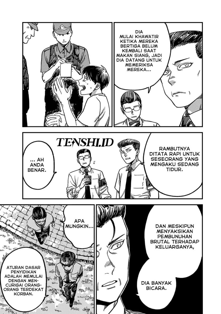 Tsumi to Batsu no Spica Chapter 4 Gambar 8