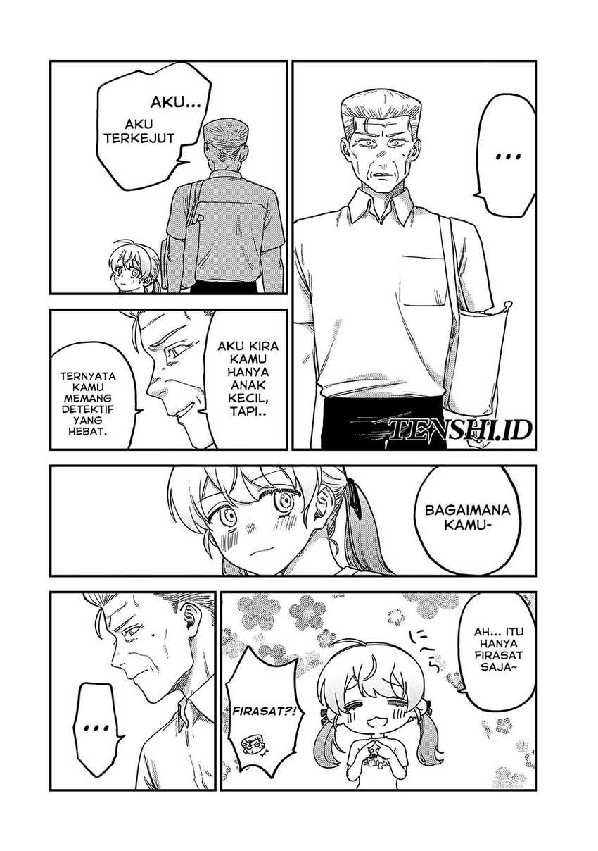 Tsumi to Batsu no Spica Chapter 6 Gambar 17