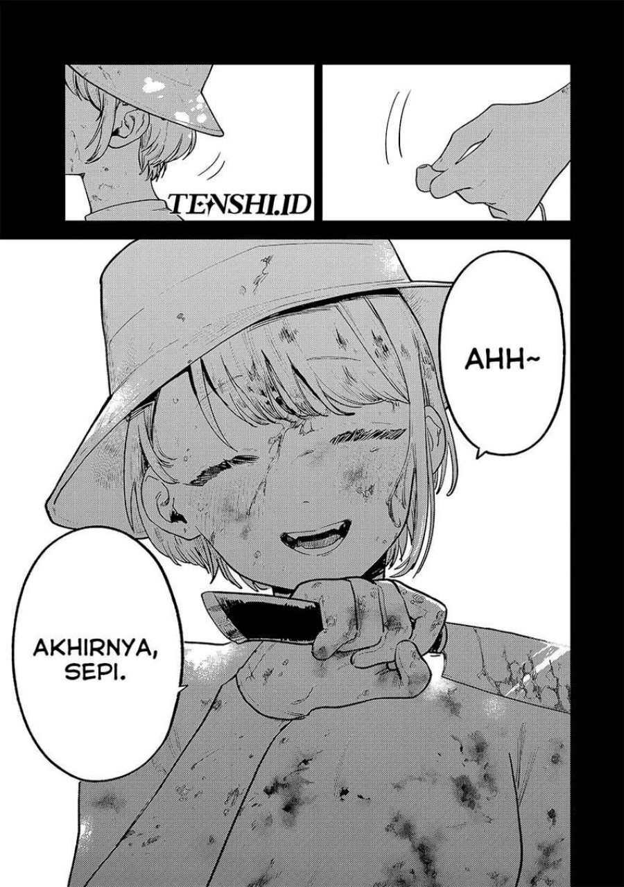 Tsumi to Batsu no Spica Chapter 8 Gambar 12