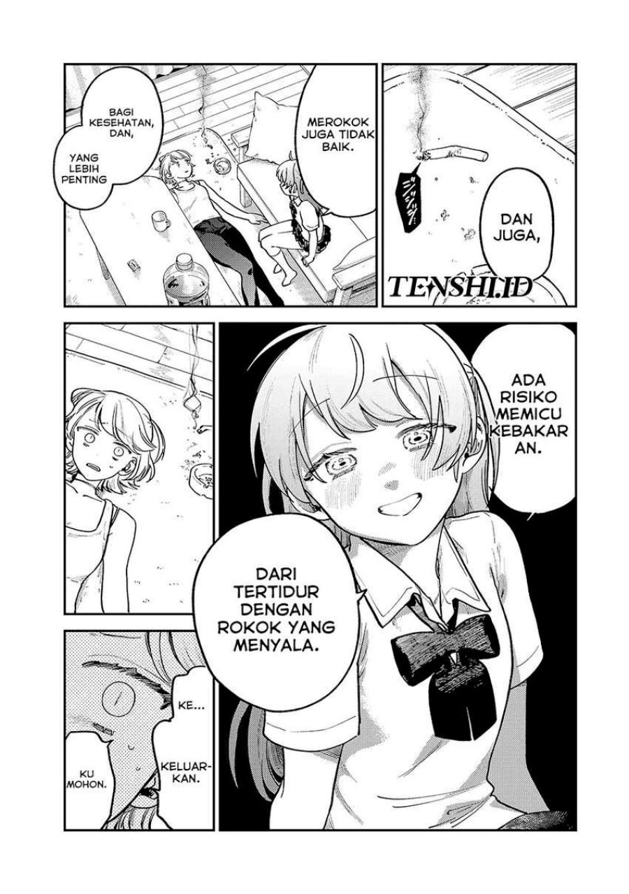Tsumi to Batsu no Spica Chapter 8 Gambar 16