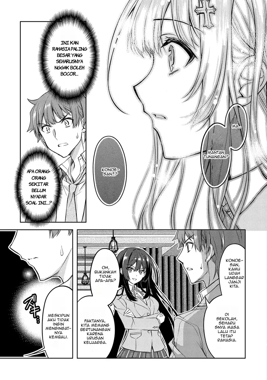Tsundere Hokuou Bishoujo no Classmate ga, Konyakusha ni Natta Totan ni Dere Ippentou ni Natte Shimatta Ken ni Tsuite Chapter 1 Gambar 41