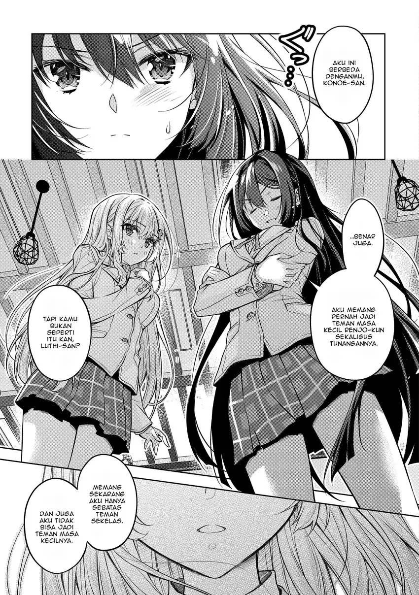 Tsundere Hokuou Bishoujo no Classmate ga, Konyakusha ni Natta Totan ni Dere Ippentou ni Natte Shimatta Ken ni Tsuite Chapter 1 Gambar 45