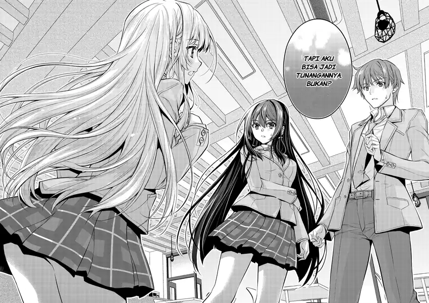 Tsundere Hokuou Bishoujo no Classmate ga, Konyakusha ni Natta Totan ni Dere Ippentou ni Natte Shimatta Ken ni Tsuite Chapter 1 Gambar 46