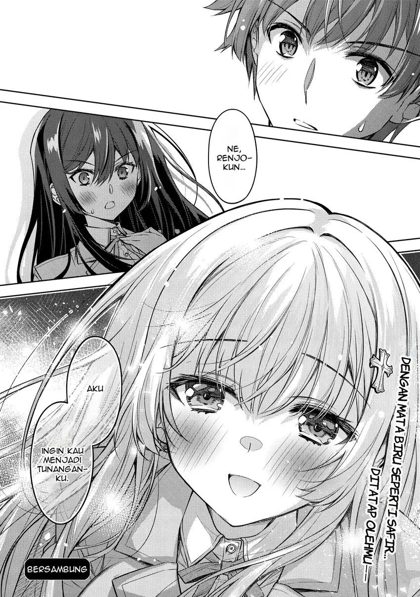 Tsundere Hokuou Bishoujo no Classmate ga, Konyakusha ni Natta Totan ni Dere Ippentou ni Natte Shimatta Ken ni Tsuite Chapter 1 Gambar 47