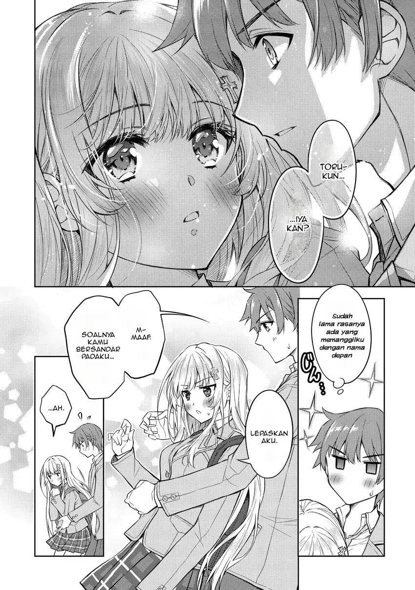 Tsundere Hokuou Bishoujo no Classmate ga, Konyakusha ni Natta Totan ni Dere Ippentou ni Natte Shimatta Ken ni Tsuite Chapter 1 Gambar 10