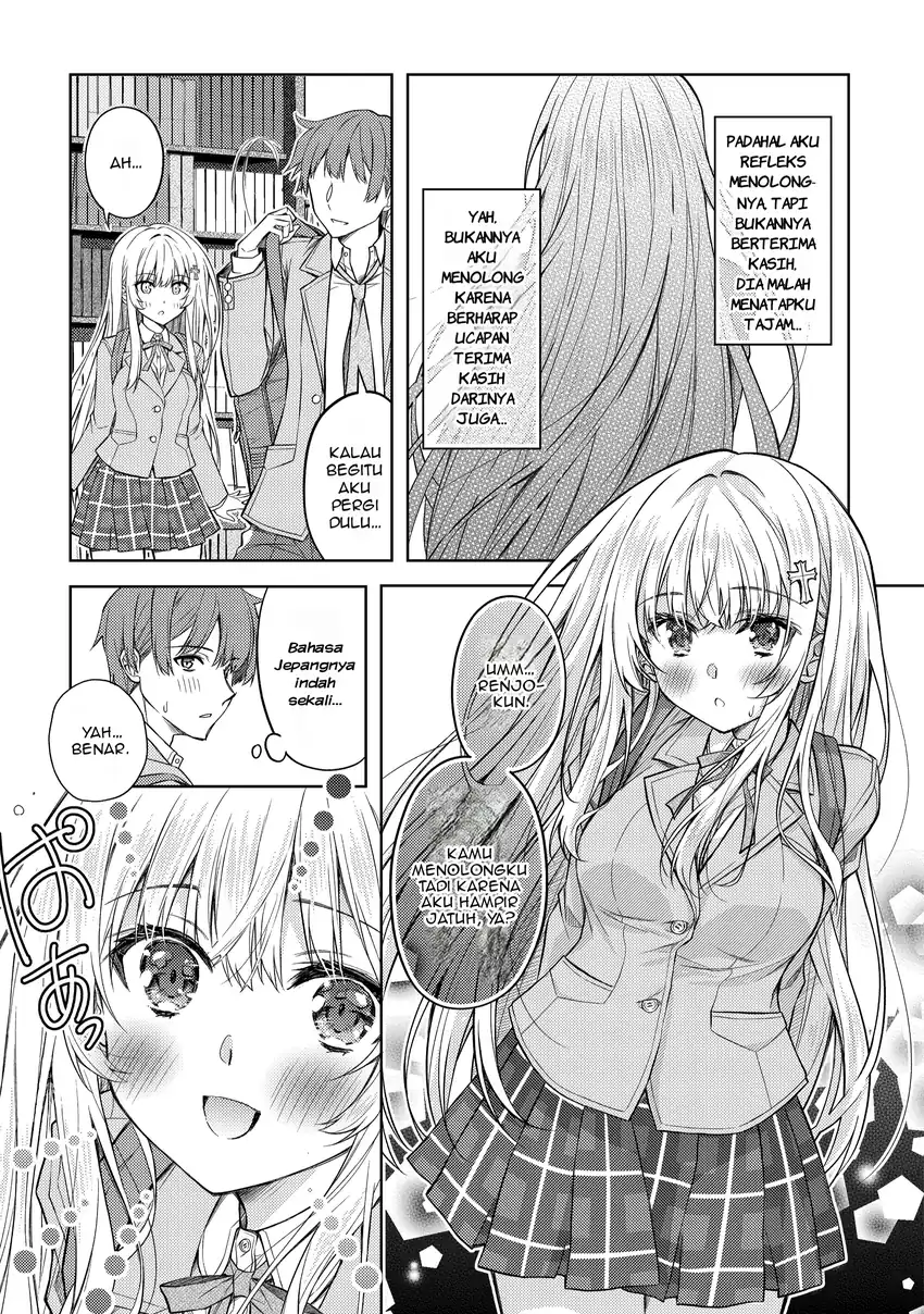 Tsundere Hokuou Bishoujo no Classmate ga, Konyakusha ni Natta Totan ni Dere Ippentou ni Natte Shimatta Ken ni Tsuite Chapter 1 Gambar 11