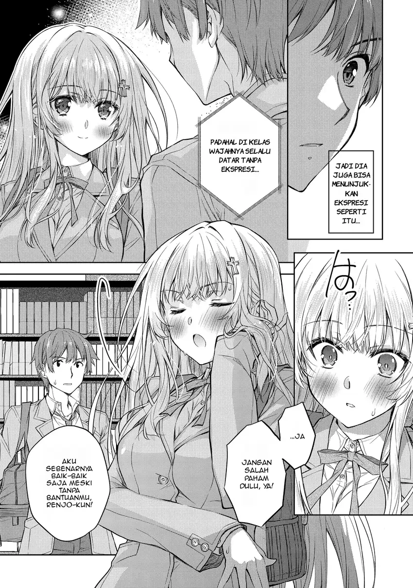 Tsundere Hokuou Bishoujo no Classmate ga, Konyakusha ni Natta Totan ni Dere Ippentou ni Natte Shimatta Ken ni Tsuite Chapter 1 Gambar 12