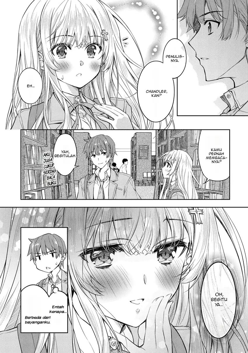 Tsundere Hokuou Bishoujo no Classmate ga, Konyakusha ni Natta Totan ni Dere Ippentou ni Natte Shimatta Ken ni Tsuite Chapter 1 Gambar 14