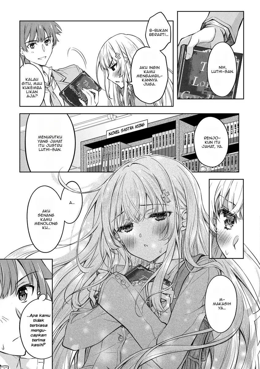 Tsundere Hokuou Bishoujo no Classmate ga, Konyakusha ni Natta Totan ni Dere Ippentou ni Natte Shimatta Ken ni Tsuite Chapter 1 Gambar 15