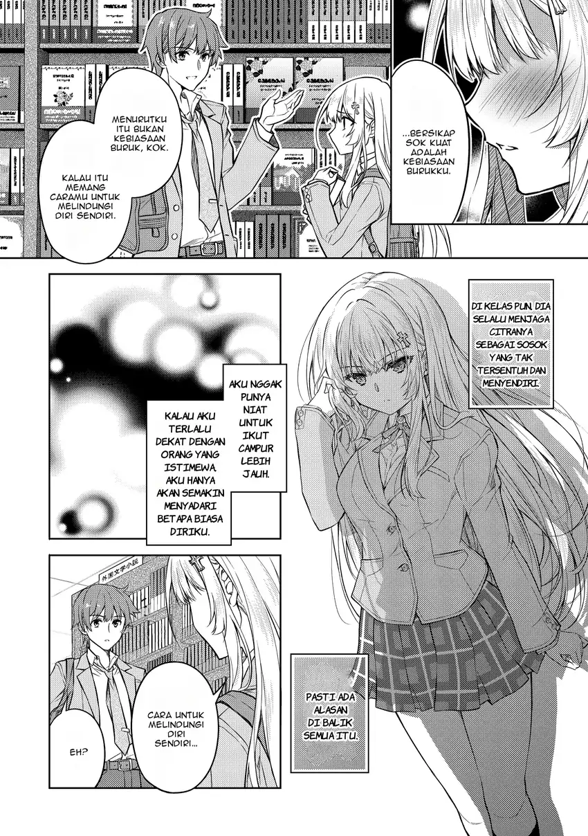 Tsundere Hokuou Bishoujo no Classmate ga, Konyakusha ni Natta Totan ni Dere Ippentou ni Natte Shimatta Ken ni Tsuite Chapter 1 Gambar 16