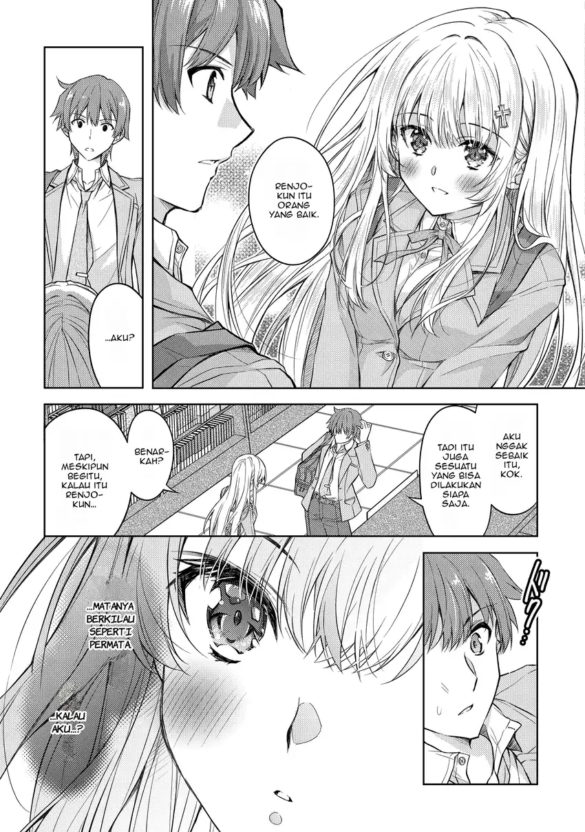 Tsundere Hokuou Bishoujo no Classmate ga, Konyakusha ni Natta Totan ni Dere Ippentou ni Natte Shimatta Ken ni Tsuite Chapter 1 Gambar 17