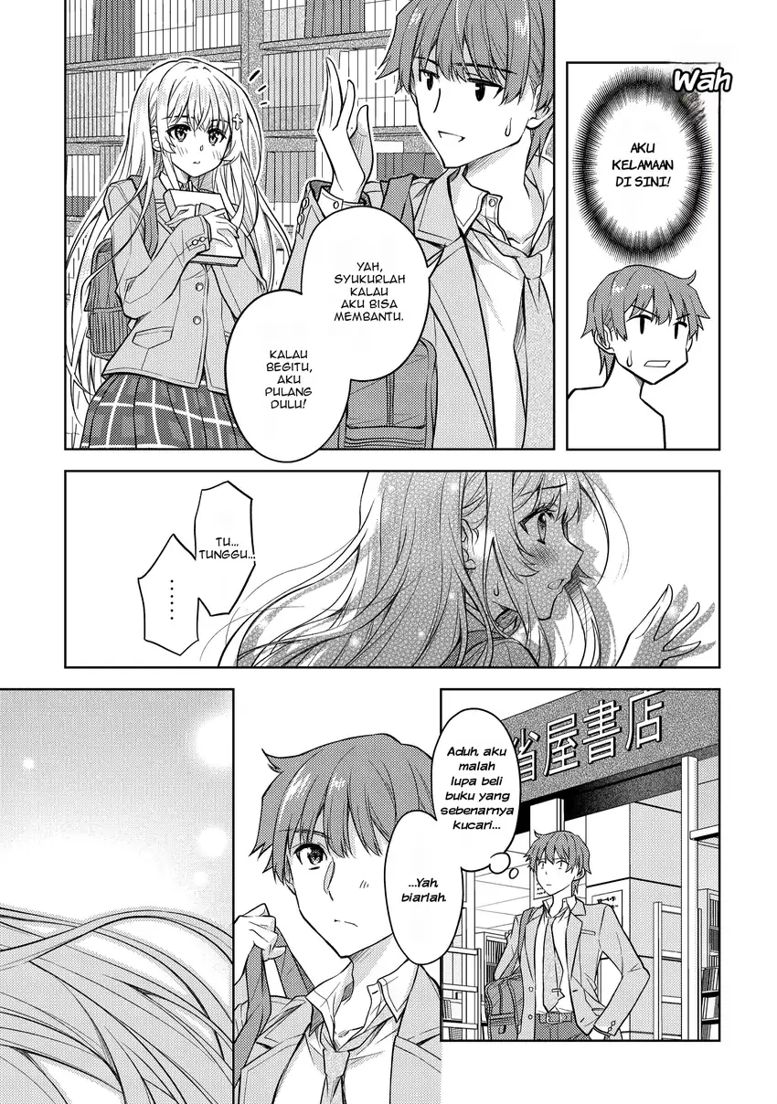 Tsundere Hokuou Bishoujo no Classmate ga, Konyakusha ni Natta Totan ni Dere Ippentou ni Natte Shimatta Ken ni Tsuite Chapter 1 Gambar 18