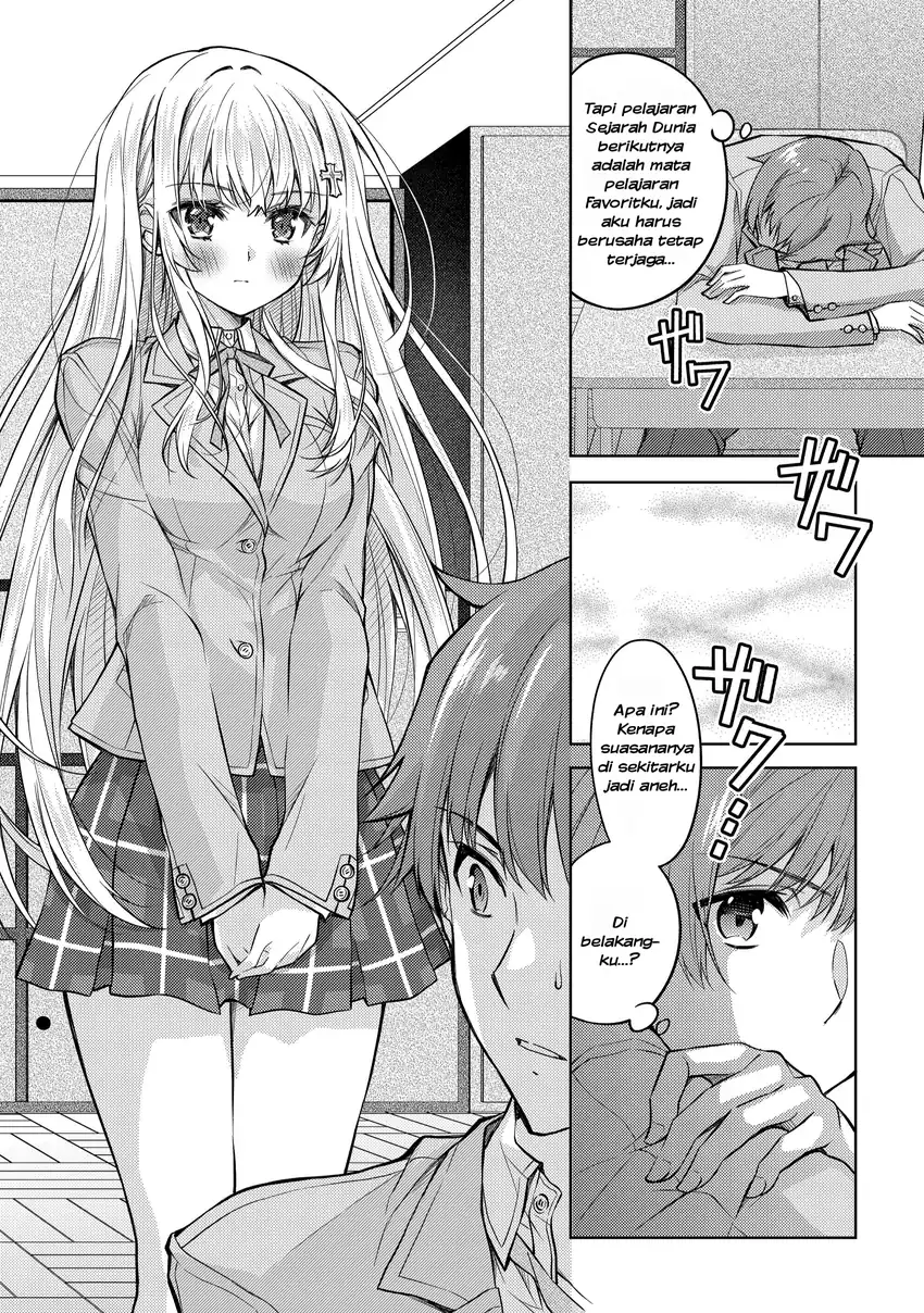 Tsundere Hokuou Bishoujo no Classmate ga, Konyakusha ni Natta Totan ni Dere Ippentou ni Natte Shimatta Ken ni Tsuite Chapter 1 Gambar 20