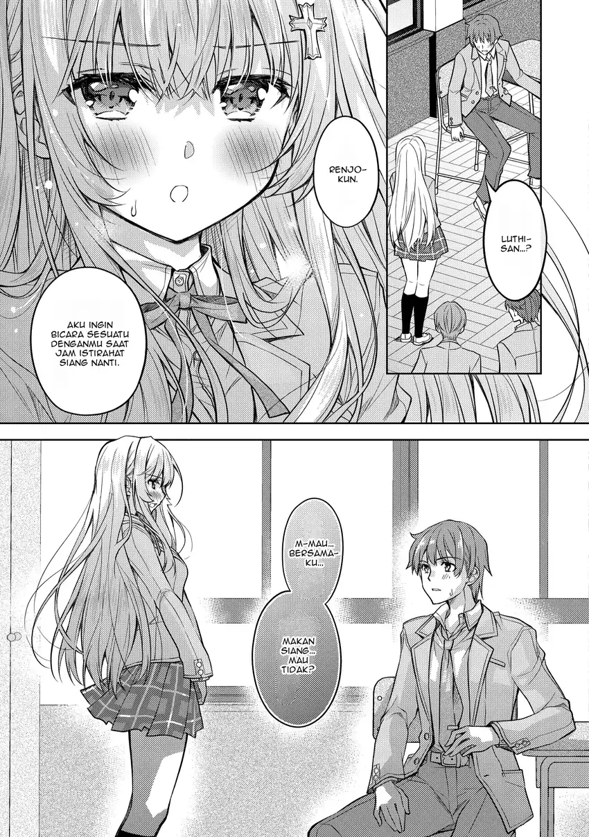 Tsundere Hokuou Bishoujo no Classmate ga, Konyakusha ni Natta Totan ni Dere Ippentou ni Natte Shimatta Ken ni Tsuite Chapter 1 Gambar 21