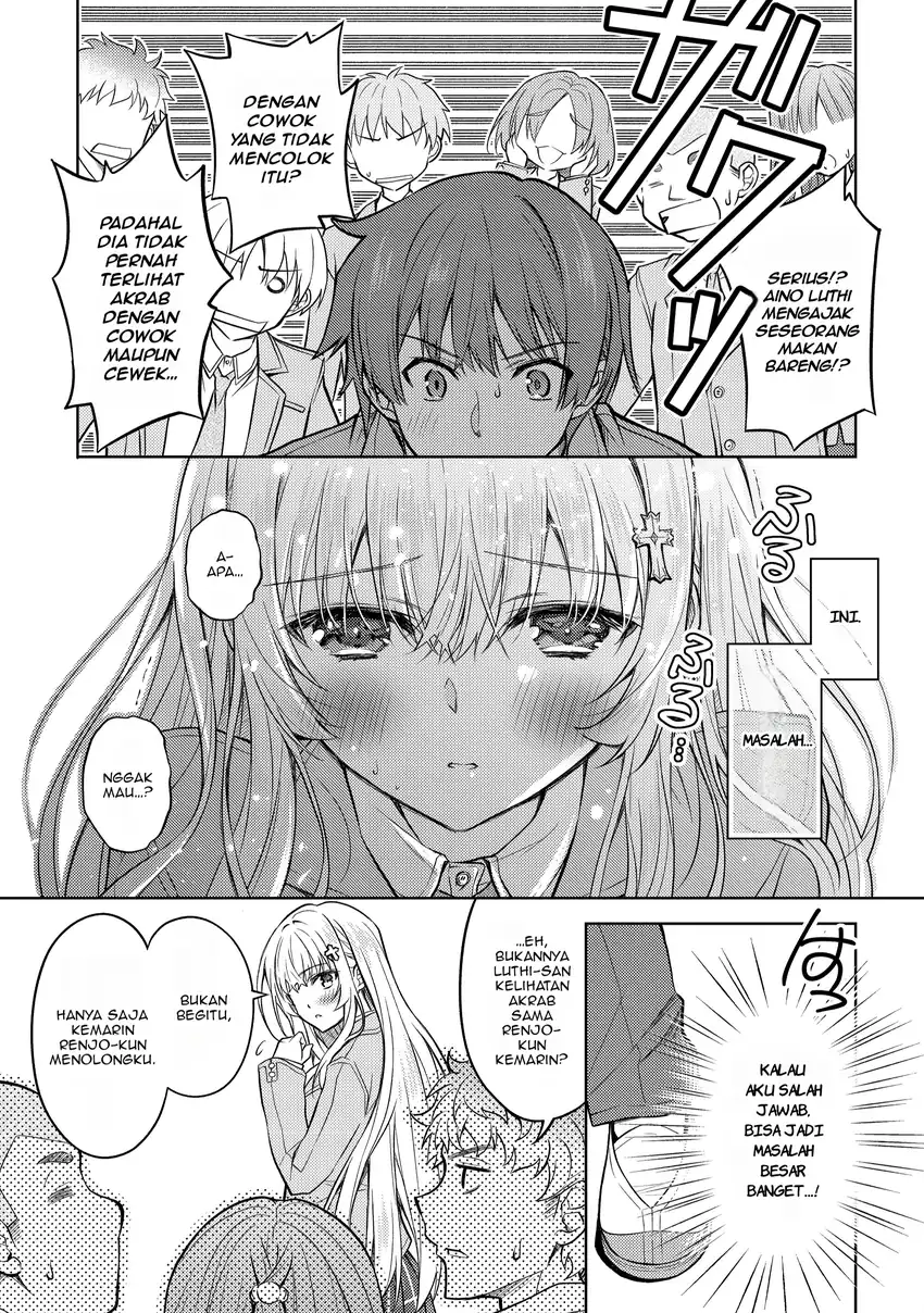 Tsundere Hokuou Bishoujo no Classmate ga, Konyakusha ni Natta Totan ni Dere Ippentou ni Natte Shimatta Ken ni Tsuite Chapter 1 Gambar 22