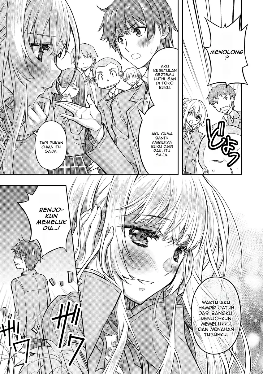 Tsundere Hokuou Bishoujo no Classmate ga, Konyakusha ni Natta Totan ni Dere Ippentou ni Natte Shimatta Ken ni Tsuite Chapter 1 Gambar 23