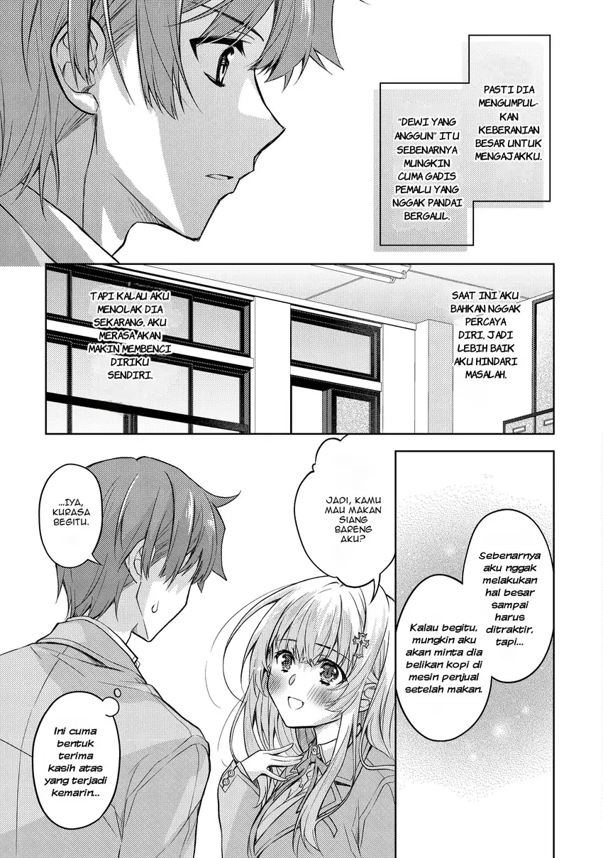 Tsundere Hokuou Bishoujo no Classmate ga, Konyakusha ni Natta Totan ni Dere Ippentou ni Natte Shimatta Ken ni Tsuite Chapter 1 Gambar 25