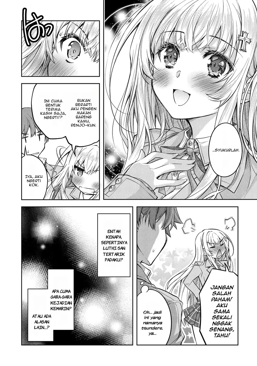 Tsundere Hokuou Bishoujo no Classmate ga, Konyakusha ni Natta Totan ni Dere Ippentou ni Natte Shimatta Ken ni Tsuite Chapter 1 Gambar 26