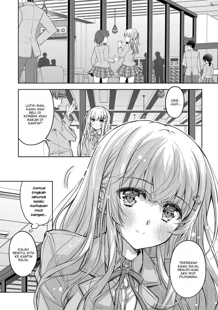 Tsundere Hokuou Bishoujo no Classmate ga, Konyakusha ni Natta Totan ni Dere Ippentou ni Natte Shimatta Ken ni Tsuite Chapter 1 Gambar 28