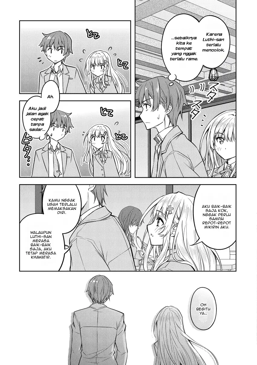 Tsundere Hokuou Bishoujo no Classmate ga, Konyakusha ni Natta Totan ni Dere Ippentou ni Natte Shimatta Ken ni Tsuite Chapter 1 Gambar 29