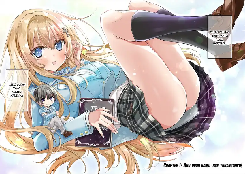 Tsundere Hokuou Bishoujo no Classmate ga, Konyakusha ni Natta Totan ni Dere Ippentou ni Natte Shimatta Ken ni Tsuite Chapter 1 Gambar 3