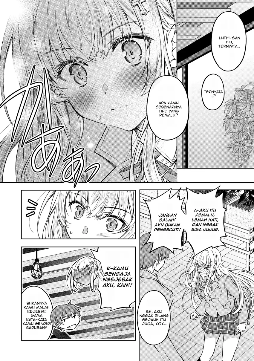 Tsundere Hokuou Bishoujo no Classmate ga, Konyakusha ni Natta Totan ni Dere Ippentou ni Natte Shimatta Ken ni Tsuite Chapter 1 Gambar 30
