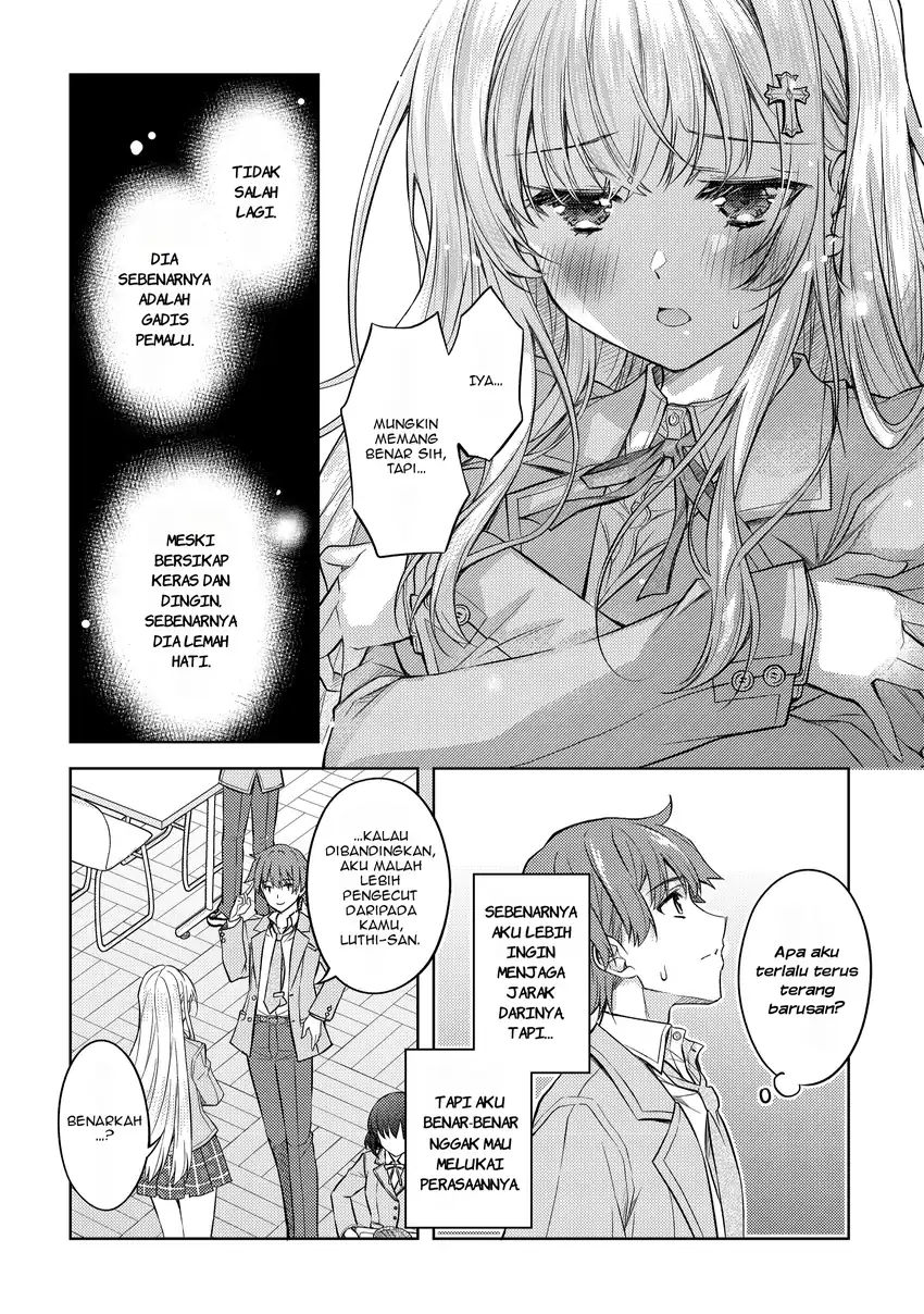 Tsundere Hokuou Bishoujo no Classmate ga, Konyakusha ni Natta Totan ni Dere Ippentou ni Natte Shimatta Ken ni Tsuite Chapter 1 Gambar 31