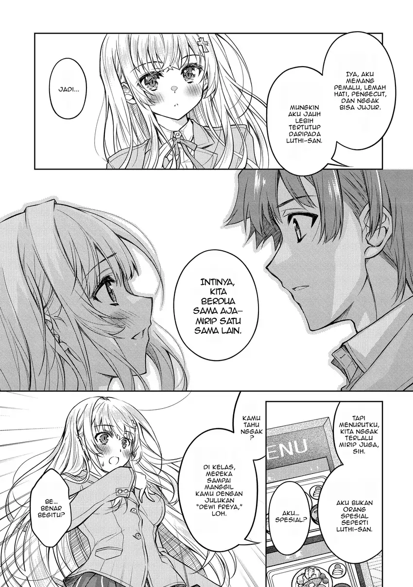 Tsundere Hokuou Bishoujo no Classmate ga, Konyakusha ni Natta Totan ni Dere Ippentou ni Natte Shimatta Ken ni Tsuite Chapter 1 Gambar 32