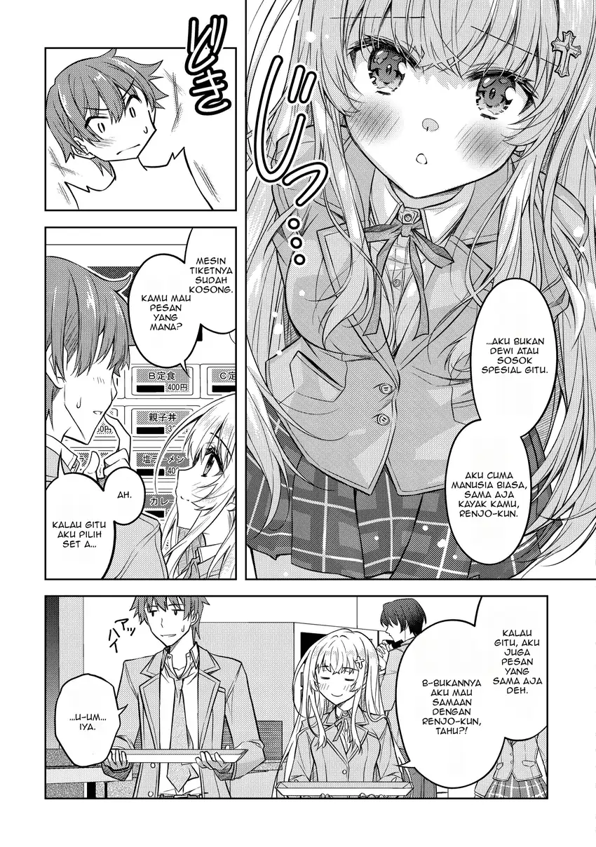 Tsundere Hokuou Bishoujo no Classmate ga, Konyakusha ni Natta Totan ni Dere Ippentou ni Natte Shimatta Ken ni Tsuite Chapter 1 Gambar 33