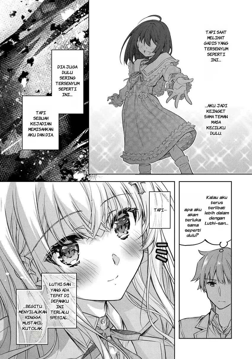 Tsundere Hokuou Bishoujo no Classmate ga, Konyakusha ni Natta Totan ni Dere Ippentou ni Natte Shimatta Ken ni Tsuite Chapter 1 Gambar 35