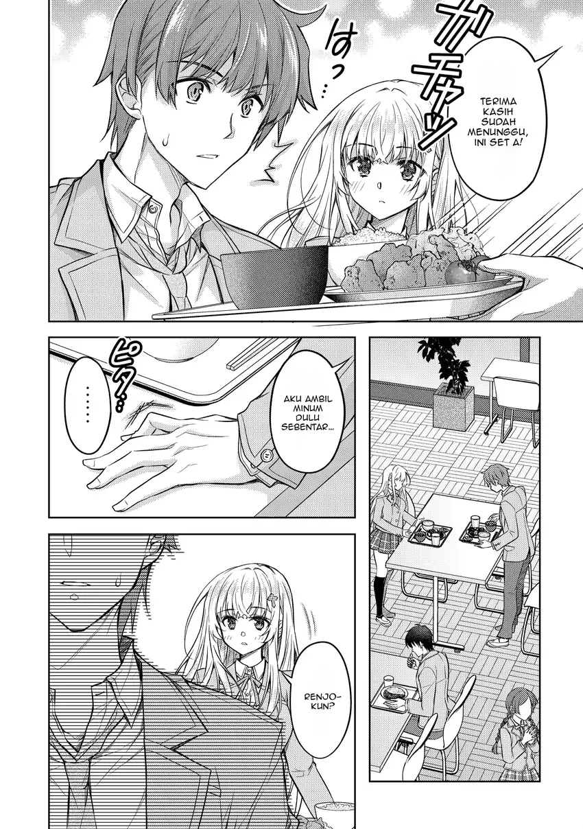 Tsundere Hokuou Bishoujo no Classmate ga, Konyakusha ni Natta Totan ni Dere Ippentou ni Natte Shimatta Ken ni Tsuite Chapter 1 Gambar 36