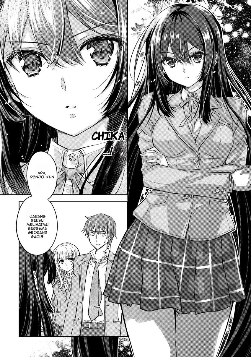 Tsundere Hokuou Bishoujo no Classmate ga, Konyakusha ni Natta Totan ni Dere Ippentou ni Natte Shimatta Ken ni Tsuite Chapter 1 Gambar 37