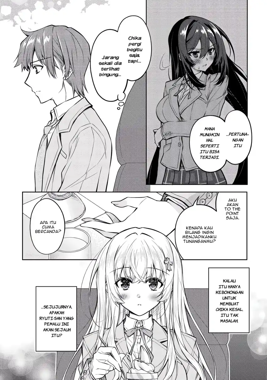 Tsundere Hokuou Bishoujo no Classmate ga, Konyakusha ni Natta Totan ni Dere Ippentou ni Natte Shimatta Ken ni Tsuite Chapter 2 Gambar 7