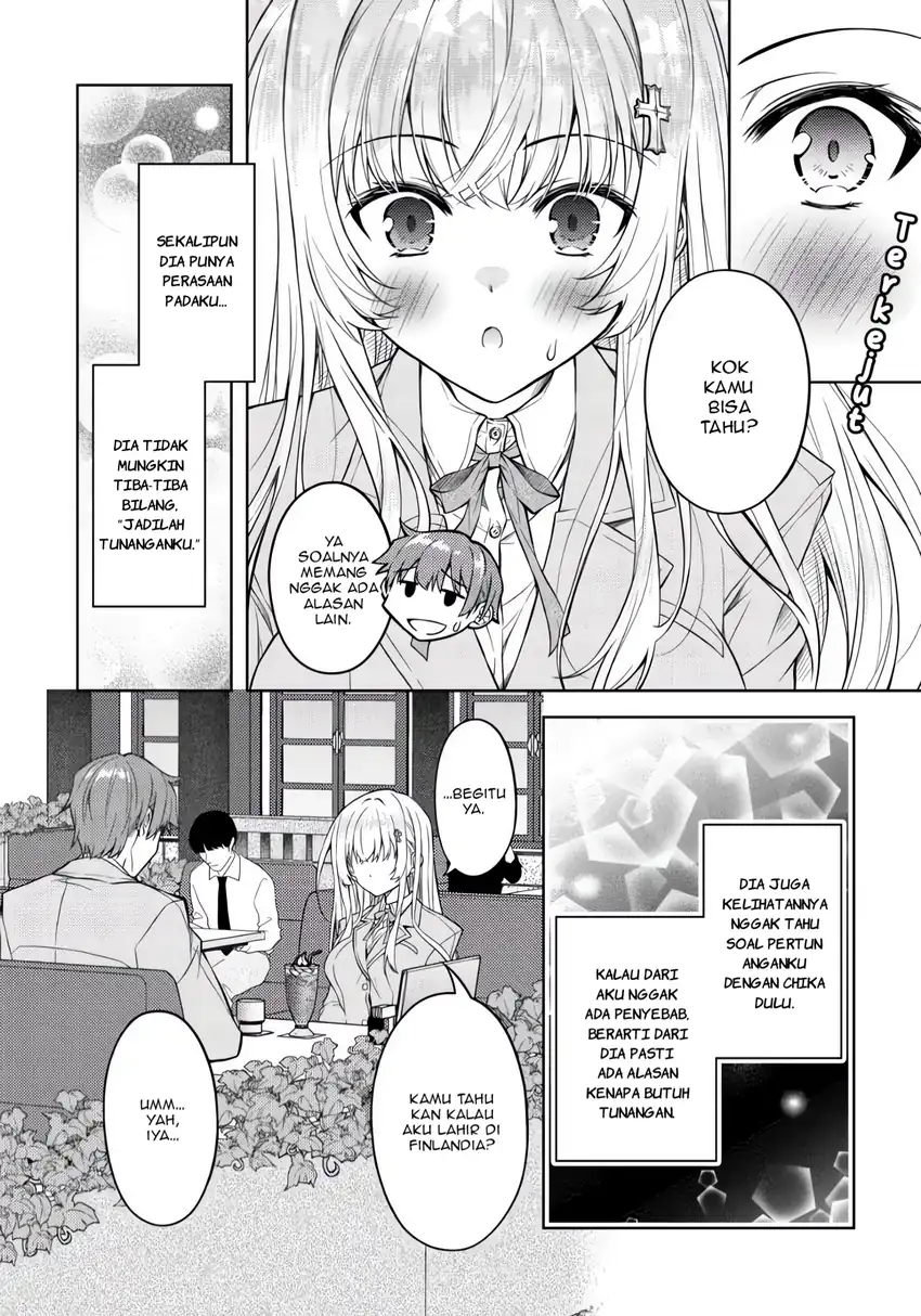 Tsundere Hokuou Bishoujo no Classmate ga, Konyakusha ni Natta Totan ni Dere Ippentou ni Natte Shimatta Ken ni Tsuite Chapter 2 Gambar 10