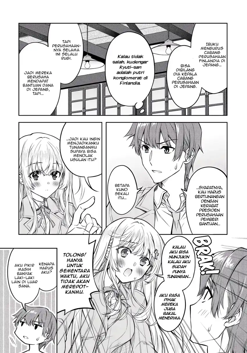 Tsundere Hokuou Bishoujo no Classmate ga, Konyakusha ni Natta Totan ni Dere Ippentou ni Natte Shimatta Ken ni Tsuite Chapter 2 Gambar 11