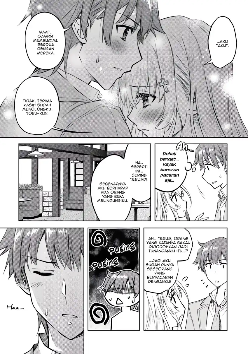 Tsundere Hokuou Bishoujo no Classmate ga, Konyakusha ni Natta Totan ni Dere Ippentou ni Natte Shimatta Ken ni Tsuite Chapter 2 Gambar 18