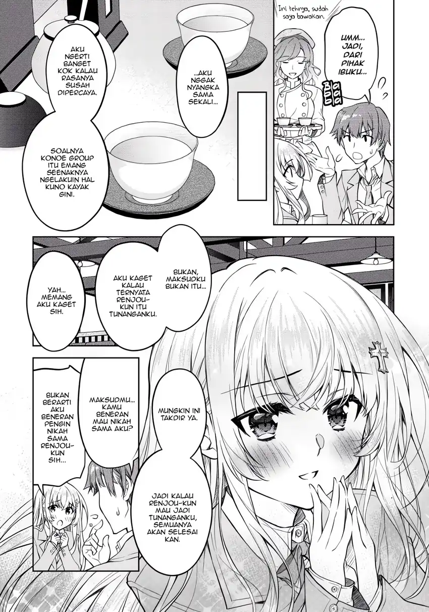 Tsundere Hokuou Bishoujo no Classmate ga, Konyakusha ni Natta Totan ni Dere Ippentou ni Natte Shimatta Ken ni Tsuite Chapter 2 Gambar 20
