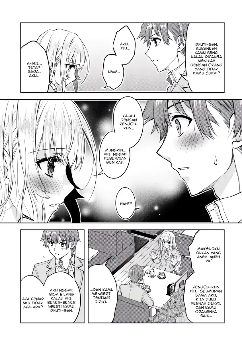 Tsundere Hokuou Bishoujo no Classmate ga, Konyakusha ni Natta Totan ni Dere Ippentou ni Natte Shimatta Ken ni Tsuite Chapter 2 Gambar 21