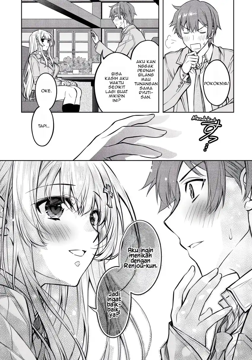 Tsundere Hokuou Bishoujo no Classmate ga, Konyakusha ni Natta Totan ni Dere Ippentou ni Natte Shimatta Ken ni Tsuite Chapter 3 Gambar 7