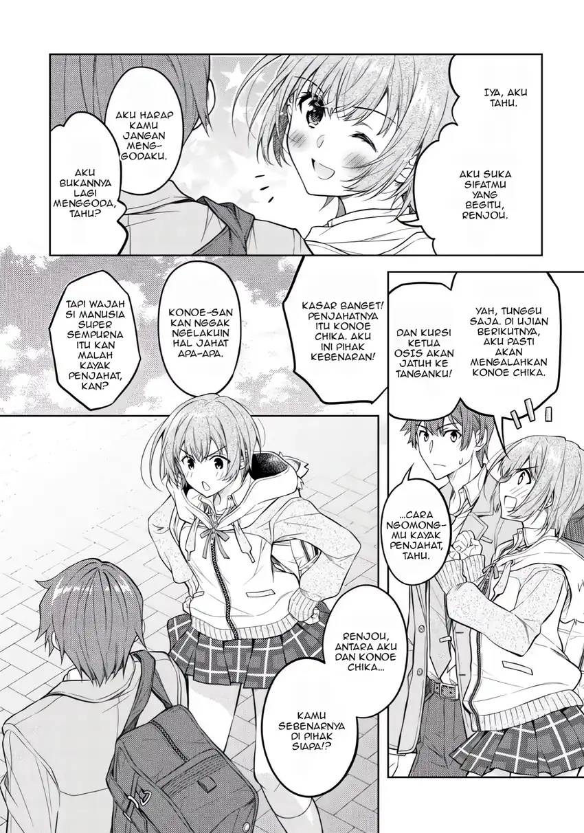 Tsundere Hokuou Bishoujo no Classmate ga, Konyakusha ni Natta Totan ni Dere Ippentou ni Natte Shimatta Ken ni Tsuite Chapter 3 Gambar 11