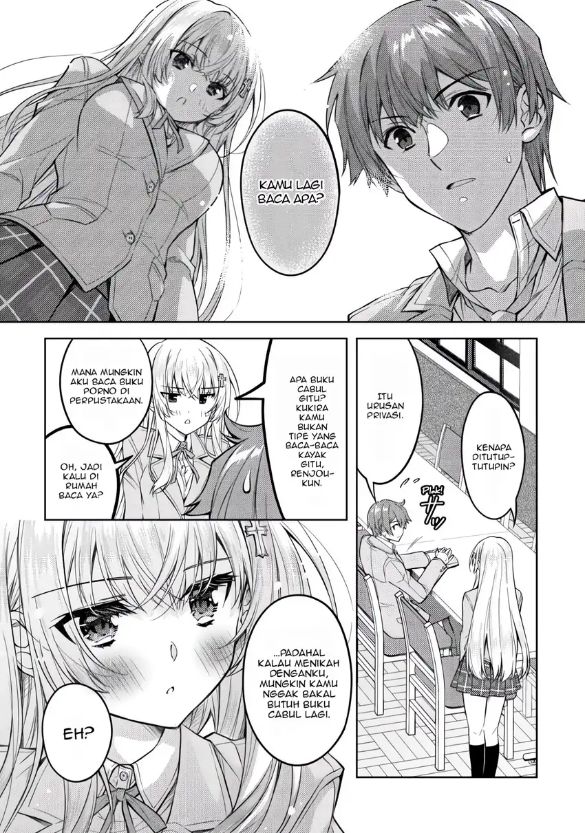 Tsundere Hokuou Bishoujo no Classmate ga, Konyakusha ni Natta Totan ni Dere Ippentou ni Natte Shimatta Ken ni Tsuite Chapter 3 Gambar 16
